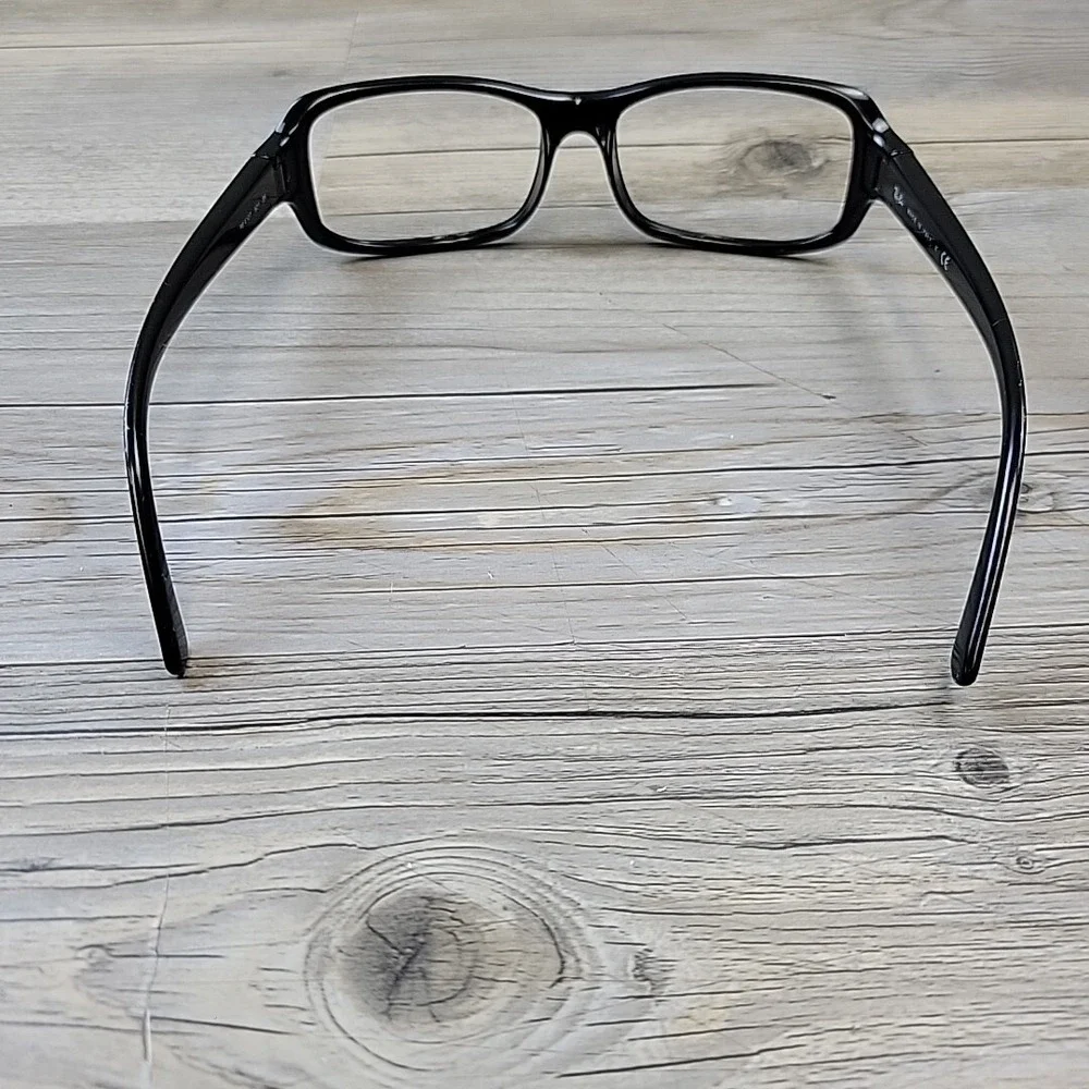 Ray Ban RB 4107 601 3N Rectangle Black Sunglasses Italy FRAMES ONLY‎ No Lenses
